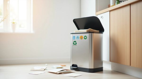Comment choisir une poubelle de tri pour recycler efficacement