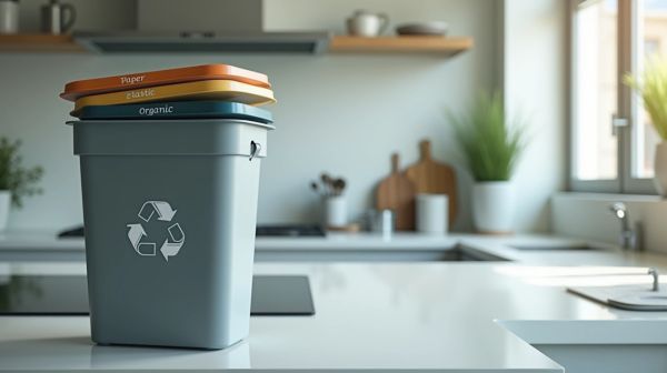 Comment choisir une poubelle de tri pour recycler efficacement