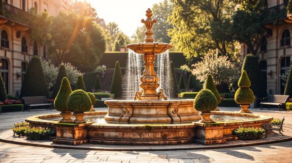 Expertises des jardiniers : calendrier d'entretien des jardins d'hôtels particuliers