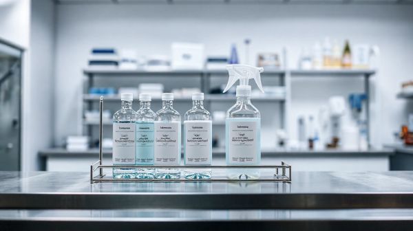 Top 5 désinfectants biocides alimentaires à utiliser sans rinçage