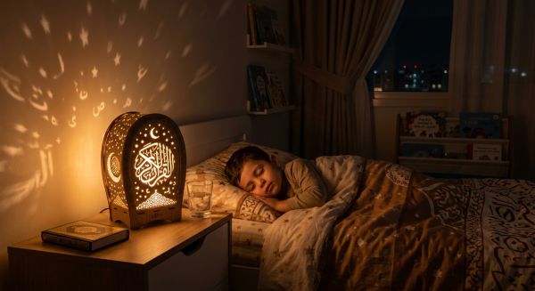 Votre veilleuse coranique pourrait bien transformer vos nuits